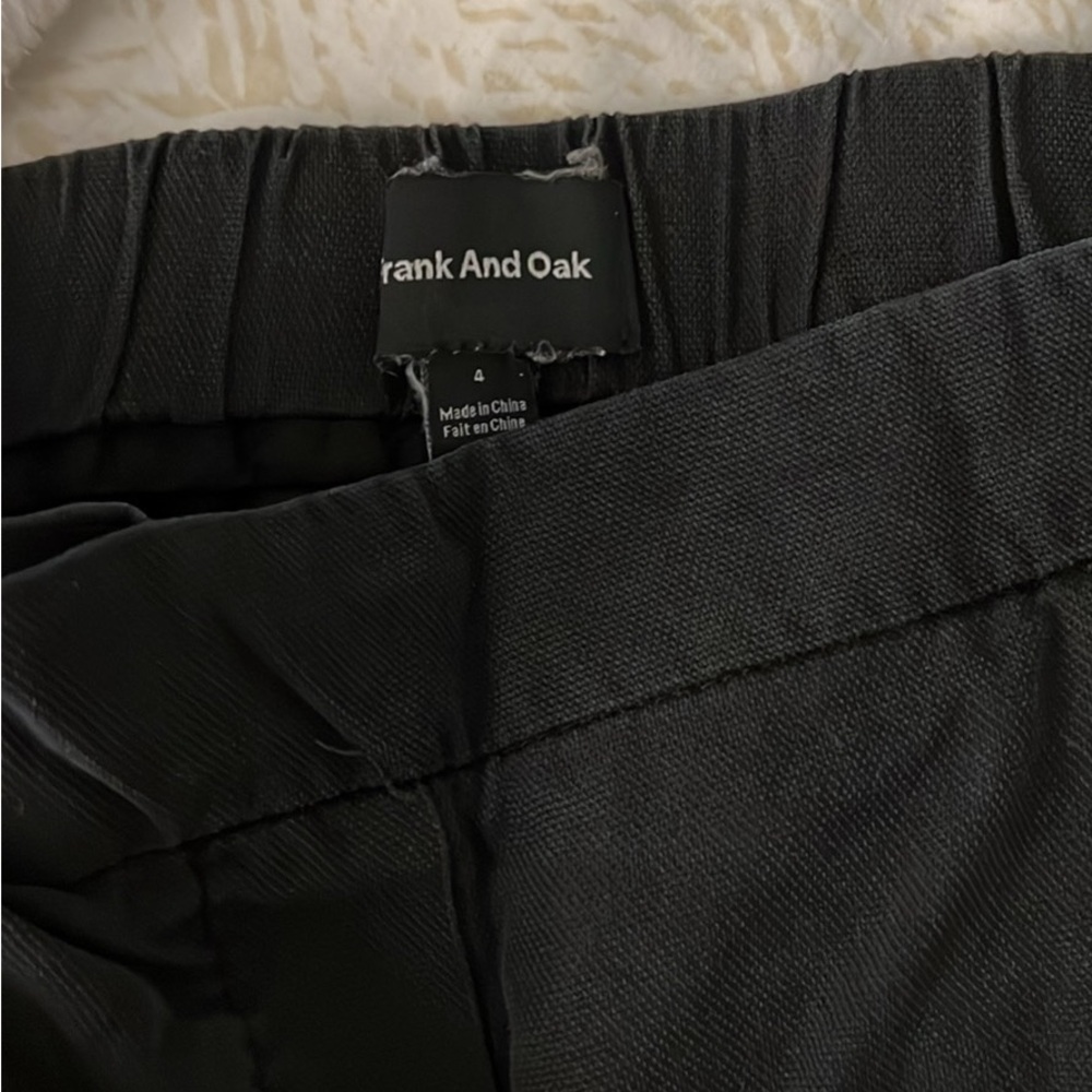 Black Men's Pants